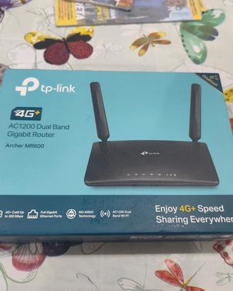 Tp-link Archer MR600 Router wifi 4g LTE