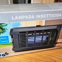 Lampada insetticida / zanzariera
