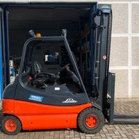 Carrello Elevatore Linde Elettrico