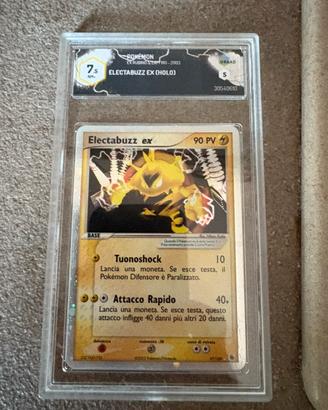 Electabuzz ex holo