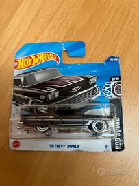 Hot Wheels '58 Chevy Impala Rod Squad