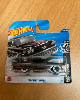 Hot Wheels '58 Chevy Impala Rod Squad