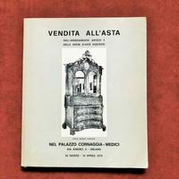 Antiquariato - Palazzo Cornaggia Medici - 1974