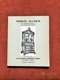 Antiquariato - Palazzo Cornaggia Medici - 1974