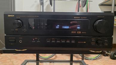 Amplificatore Denon AVR 1800. No telecomando