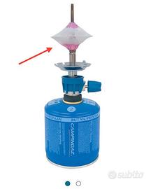 Reticella ricambio per lampada a gas