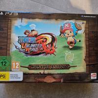 ONE PIECE UNLIMITED WORLD RED CHOPPER EDITION