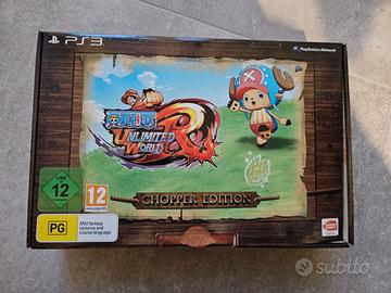 ONE PIECE UNLIMITED WORLD RED CHOPPER EDITION