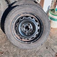 Cerchi e gomme neve Opel Corsa