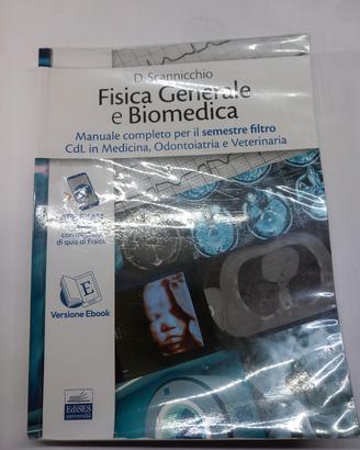 Fisica generale e biomedica semestre filtro