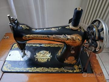 2 macchine da cucire singer