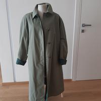 cappotto impermeabile reversibile 