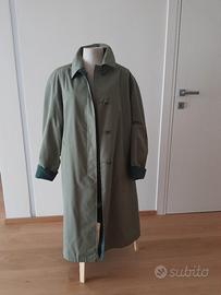 cappotto impermeabile reversibile 