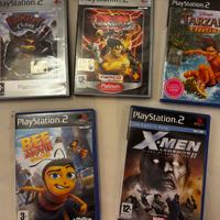 🎮 Lotto 5 Giochi Originali PS2 – Tekken 5, Ratche