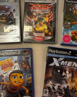 🎮 Lotto 5 Giochi Originali PS2 – Tekken 5, Ratche