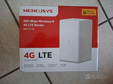 Router 4G LTE Wireless N Mercusys