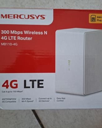 Router 4G LTE Wireless N Mercusys