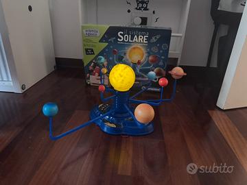 Sistema solare fornito di luci e suoni Clementoni