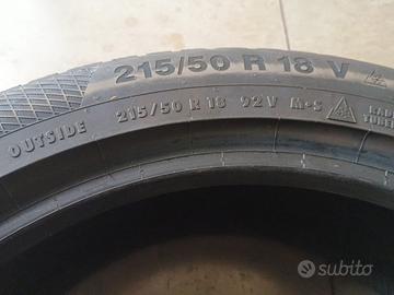 Gomme 215/50R18 92v
