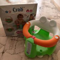 Seggiolina bagnetto crab