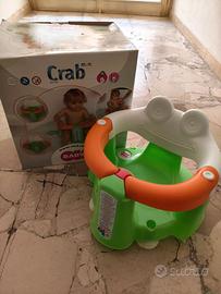 Seggiolina bagnetto crab