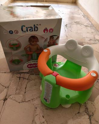 Seggiolina bagnetto crab