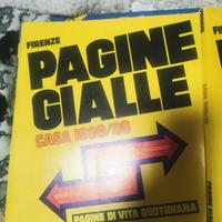 pagine gialle anni 80