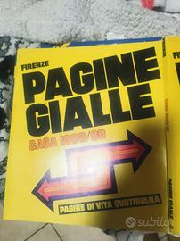 pagine gialle anni 80