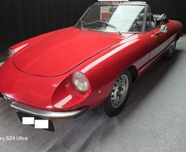 Alfa Romeo Spider Veloce 2.0 cc certif. ASI CRS