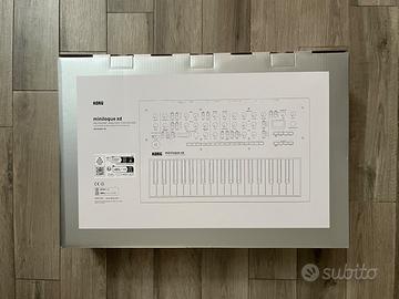 Korg Minilogue xd Nuovo