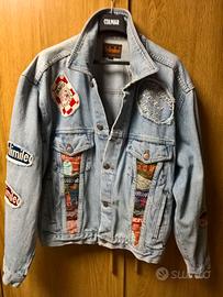 Giubbotto Jeans Unlimited giacchino Vintage