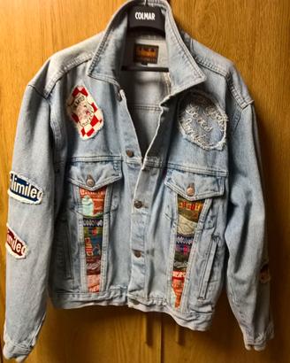 Giubbotto Jeans Unlimited giacchino Vintage
