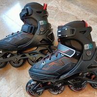 Pattini bambino/a FIT 3 regolabili 32-35 Decathlon