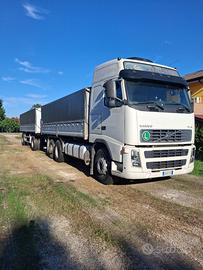 Volvo FH12 460 6x2 + rimorchio Zorzi ribaltabile