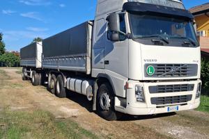 Volvo FH12 460 6x2 + rimorchio Zorzi ribaltabile