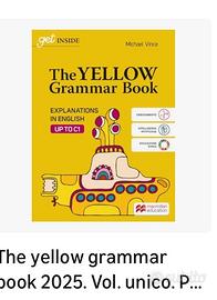 Libro.liceo linguistico. Yellow grammar