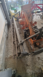 Erpice rotante pegoraro 3 metri