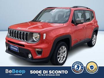 Jeep Renegade 2.0 MJT LIMITED 4WD 140CV AUTO 9M