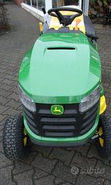 trattorino rasa erba