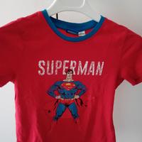 completo tuta Superman 4-6anni 