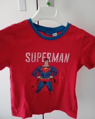 pigiama Superman 4-6anni 