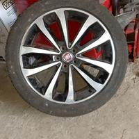 ruota completa 17 pollici fiat tipo