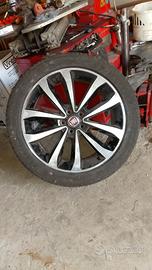 ruota completa 17 pollici fiat tipo