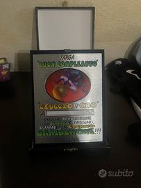 Targa compleanno auguri