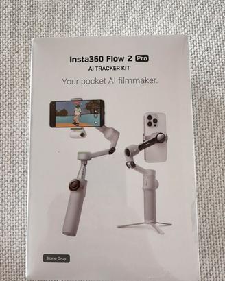 Insta360 Flow 2 Series - AI tracker bundle