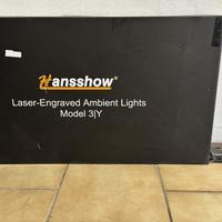 Hansshow laser ambient light set x tesla model Y/3