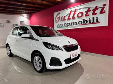 Peugeot 108 1.0 benzina 70cv