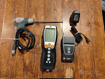 analizzatore gas Testo 330-1 LL e stampante