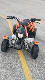 quod 125cc 3 marce piu retromarcia 
