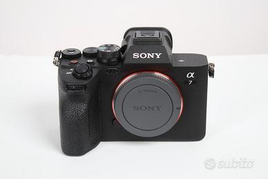 SONY ALPHA 7 MARK IV - USATO GARANTITO